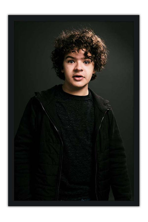 Poster Gaten Matarazzo - Stranger Things - Ator - Séries
