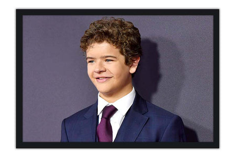 Poster Gaten Matarazzo - Stranger Things - Ator - Séries