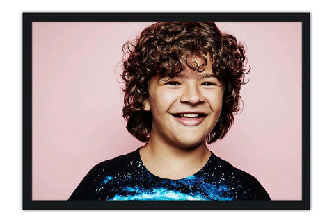 Poster Gaten Matarazzo - Stranger Things - Ator - Séries
