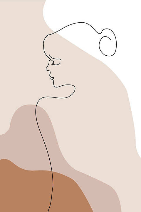 Poster Coleção Minimalista - Arte Decorativa