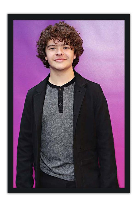 Poster Gaten Matarazzo - Stranger Things - Ator - Séries
