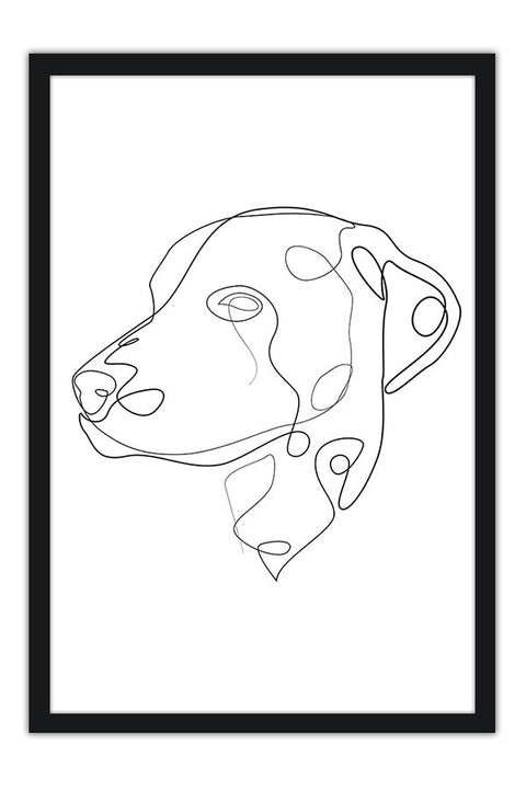 Poster Coleção Minimalista - Arte Decorativa