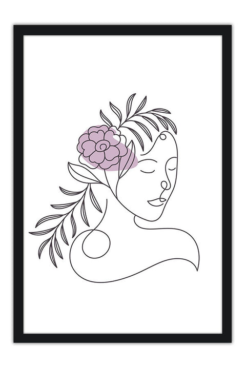 Poster Coleção Pontos Aquarela - Arte Decorativa