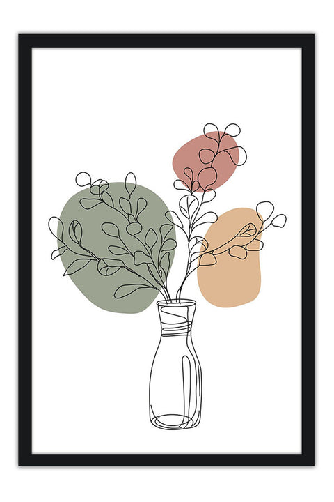 Poster Coleção Pontos Aquarela - Arte Decorativa