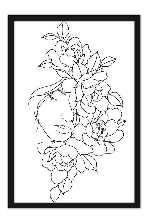 Poster Coleção Minimalista - Arte Decorativa