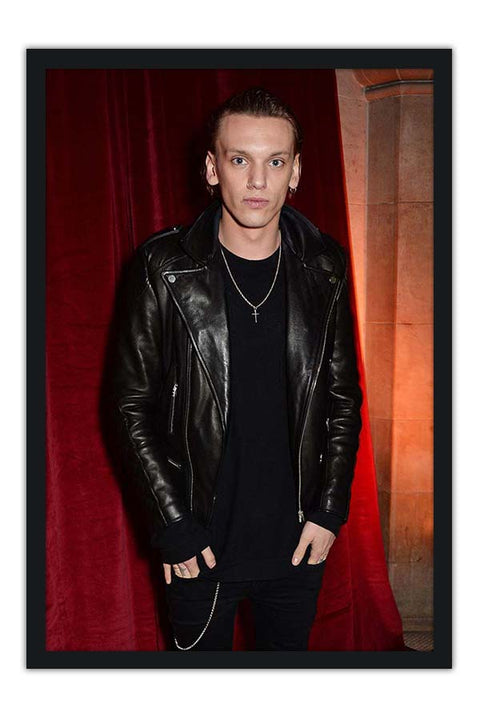 Poster Jamie Campbell Bower - Stranger Things - Ator - Séries