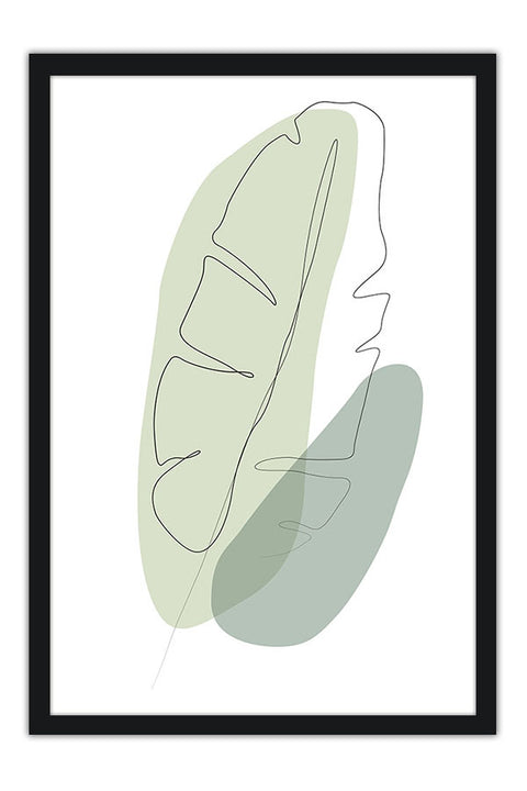 Poster Coleção Pontos Aquarela - Arte Decorativa