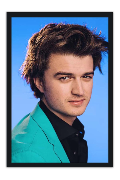 Poster Joe Keery - Stranger Things - Ator - Séries