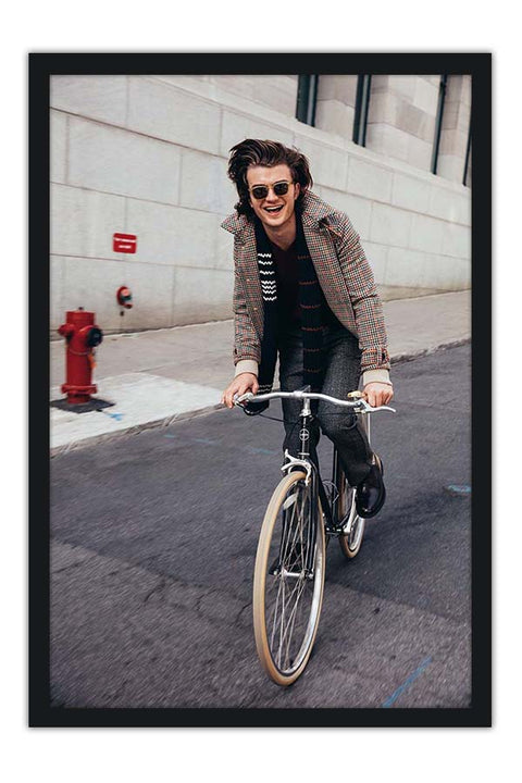 Poster Joe Keery - Stranger Things - Ator - Séries