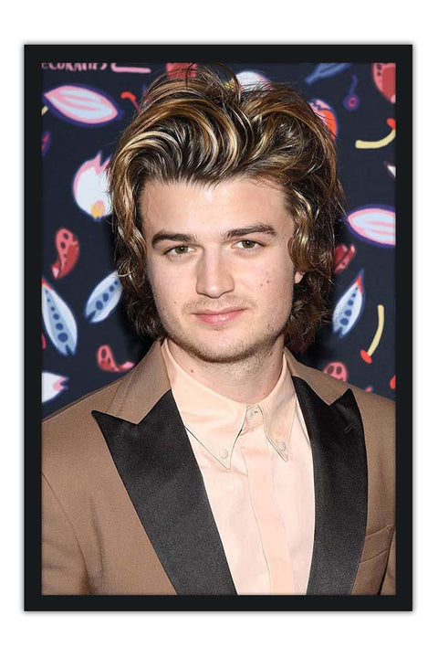 Poster Joe Keery - Stranger Things - Ator - Séries