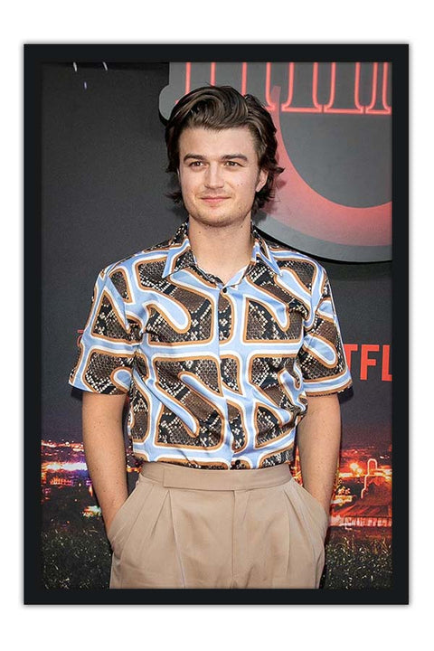 Poster Joe Keery - Stranger Things - Ator - Séries