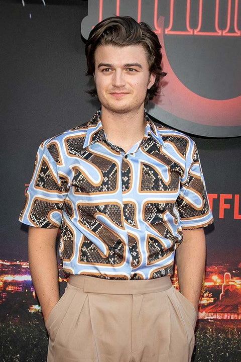 Poster Joe Keery - Stranger Things - Ator - Séries