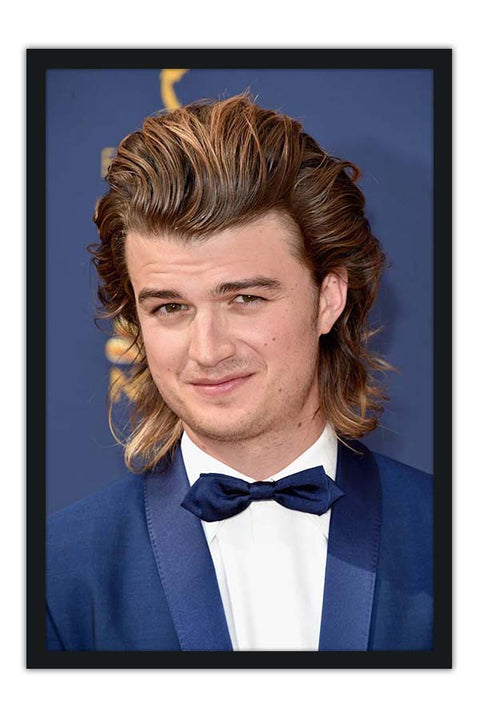 Poster Joe Keery - Stranger Things - Ator - Séries