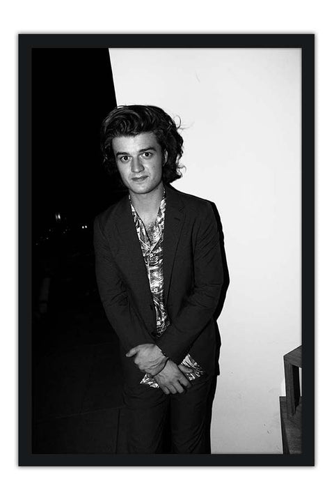 Poster Joe Keery - Stranger Things - Ator - Séries