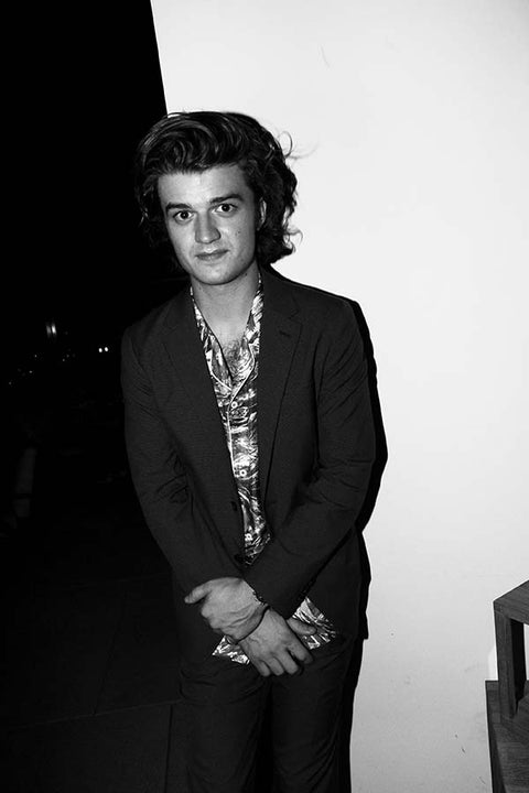 Poster Joe Keery - Stranger Things - Ator - Séries
