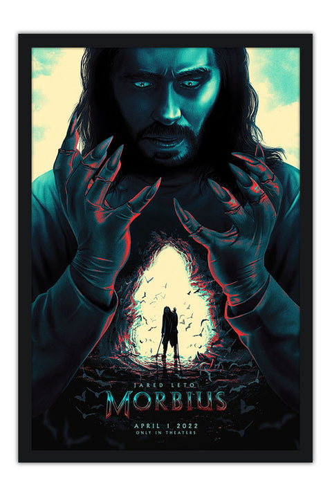 Poster Morbius - Jared Leto - Filmes