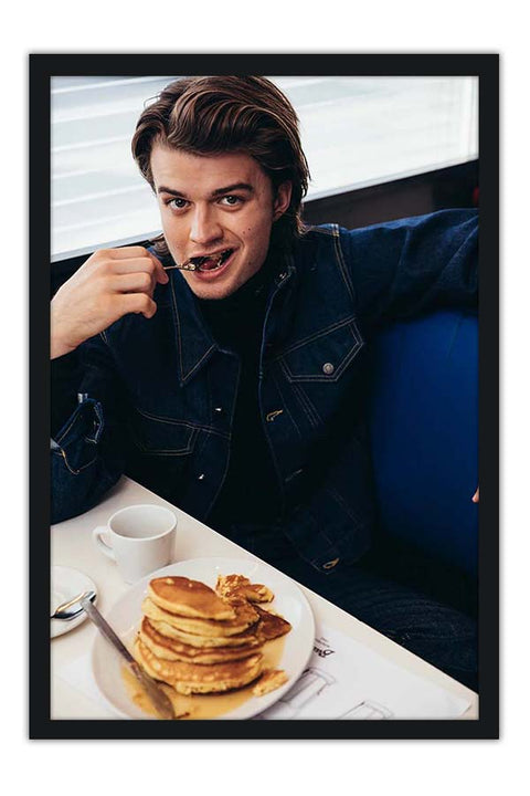 Poster Joe Keery - Stranger Things - Ator - Séries