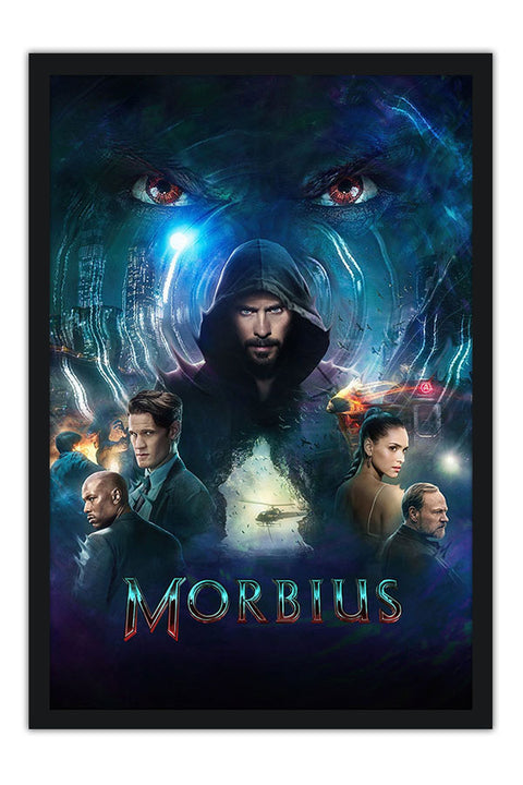 Poster Morbius - Jared Leto - Filmes