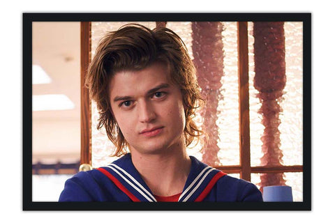 Poster Joe Keery - Stranger Things - Ator - Séries