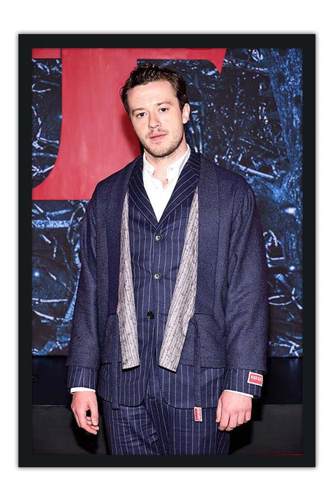 Poster Joseph Quinn - Stranger Things - Ator - Séries
