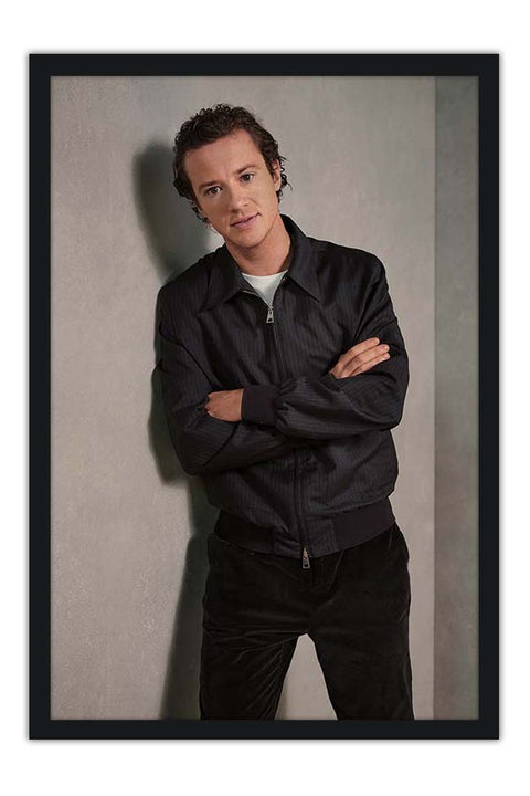 Poster Joseph Quinn - Stranger Things - Ator - Séries