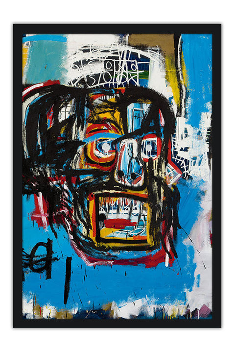 Poster Basquiat - "Untitled" - Obras de Arte