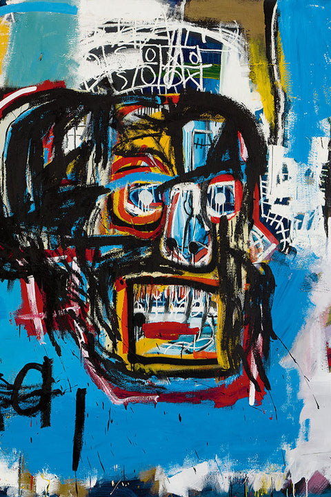 Poster Basquiat - "Untitled" - Obras de Arte