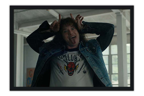 Poster Joseph Quinn - Stranger Things - Ator - Séries
