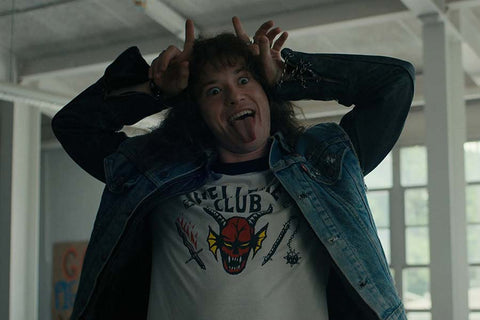 Poster Joseph Quinn - Stranger Things - Ator - Séries