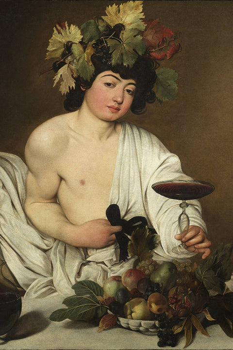 Poster Caravaggio - Bacco - Obras de Arte