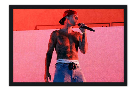 Poster Justin Bieber - Artistas Pop