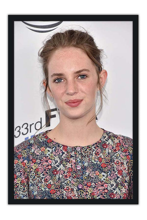 Poster Maya Hawke - Stranger Things - Atriz - Séries