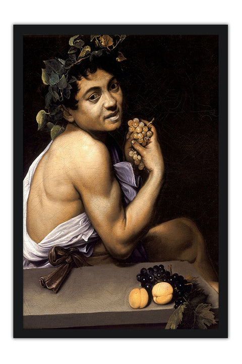 Poster Caravaggio - Young Sick Bacchus - Obras de Arte