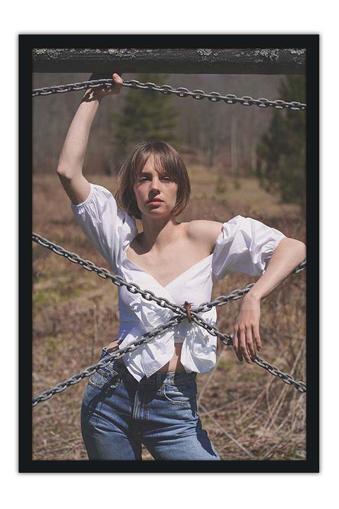 Poster Maya Hawke - Stranger Things - Atriz - Séries