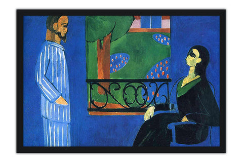 Poster Henri Matisse - Conversation - Obras de Arte