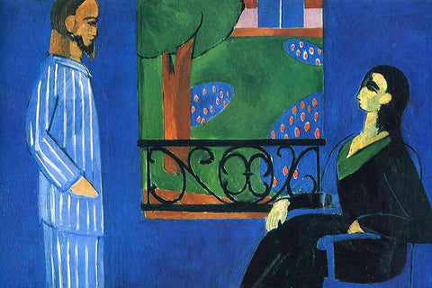 Poster Henri Matisse - Conversation - Obras de Arte