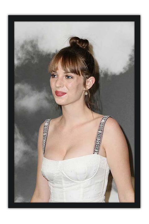 Poster Maya Hawke - Stranger Things - Atriz - Séries