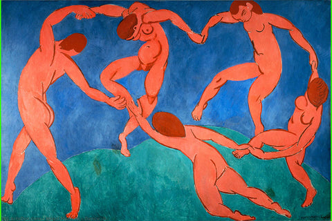 Poster Henri Matisse - Dance II - Obras de Arte