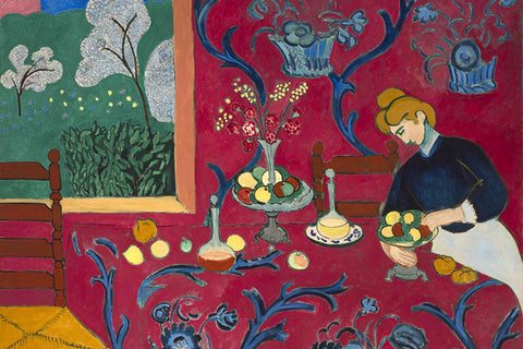 Poster Henri Matisse - Harmony In Red - Obras de Arte