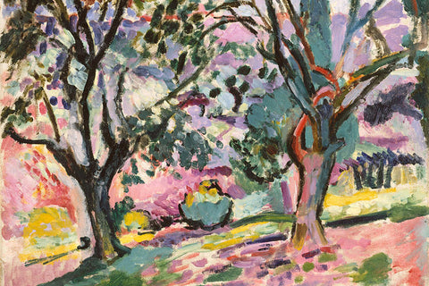 Poster Henri Matisse - Landscape At Collioure - Obras de Arte