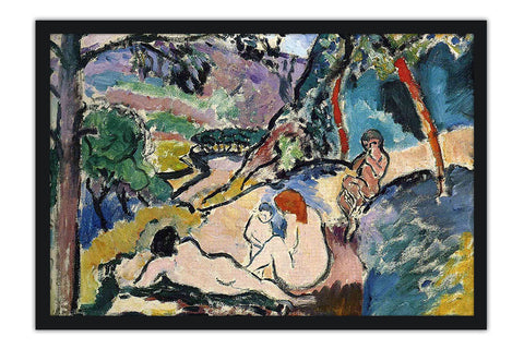 Poster Henri Matisse - Pastoral - 1905 - Obras de Arte