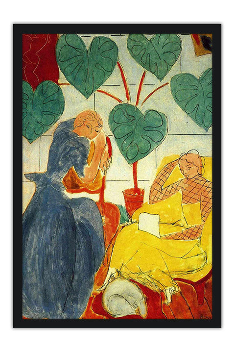 Poster Henri Matisse - Two Women - Obras de Arte