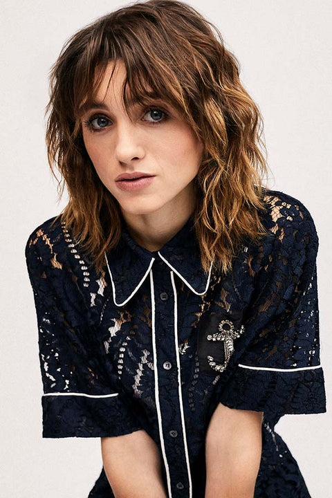 Poster Natalia Dyer - Stranger Things - Atriz - Séries