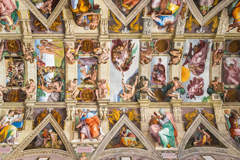 Poster Michelangelo - Obras de Arte