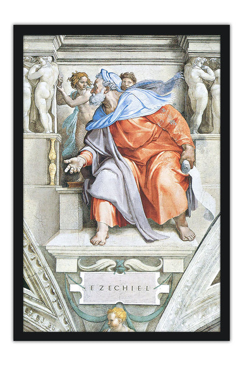 Poster Michelangelo - Obras de Arte
