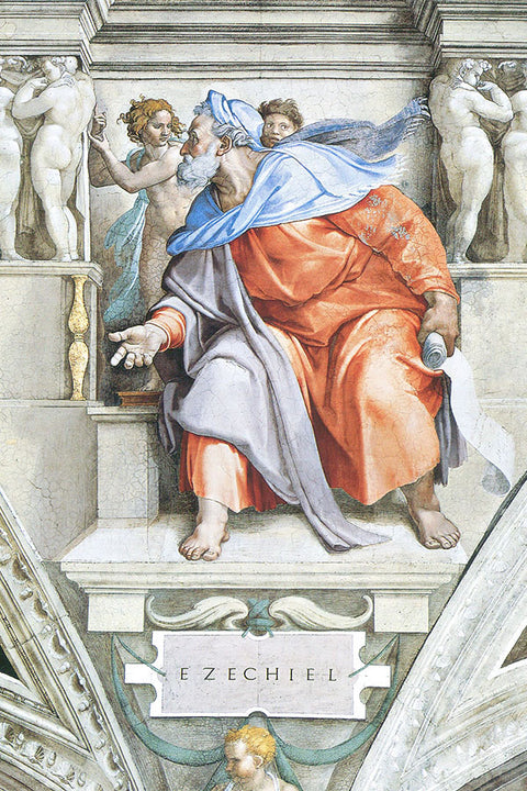 Poster Michelangelo - Obras de Arte