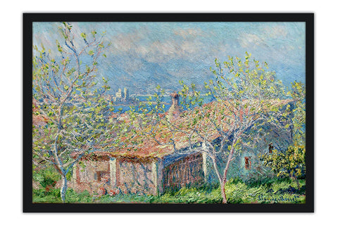 Poster Monet - Gardeners House Art Antibes - Obras de Arte