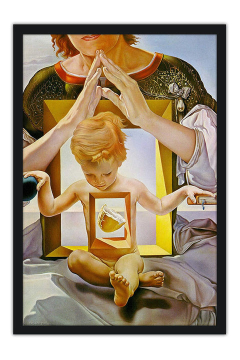 Poster Salvador Dali - Madonna of Port - Obras de Arte