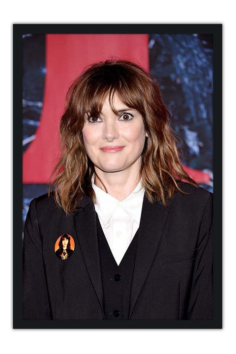 Poster Winona Ryder - Stranger Things - Atriz - Séries