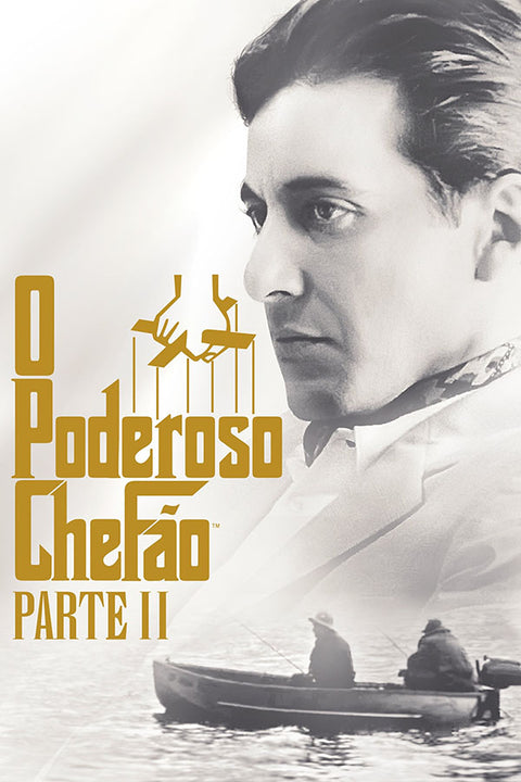 Poster The Godfather - O Poderoso Chefão - 2/3 Conjunto - Parte 2 - Filmes de Máfia